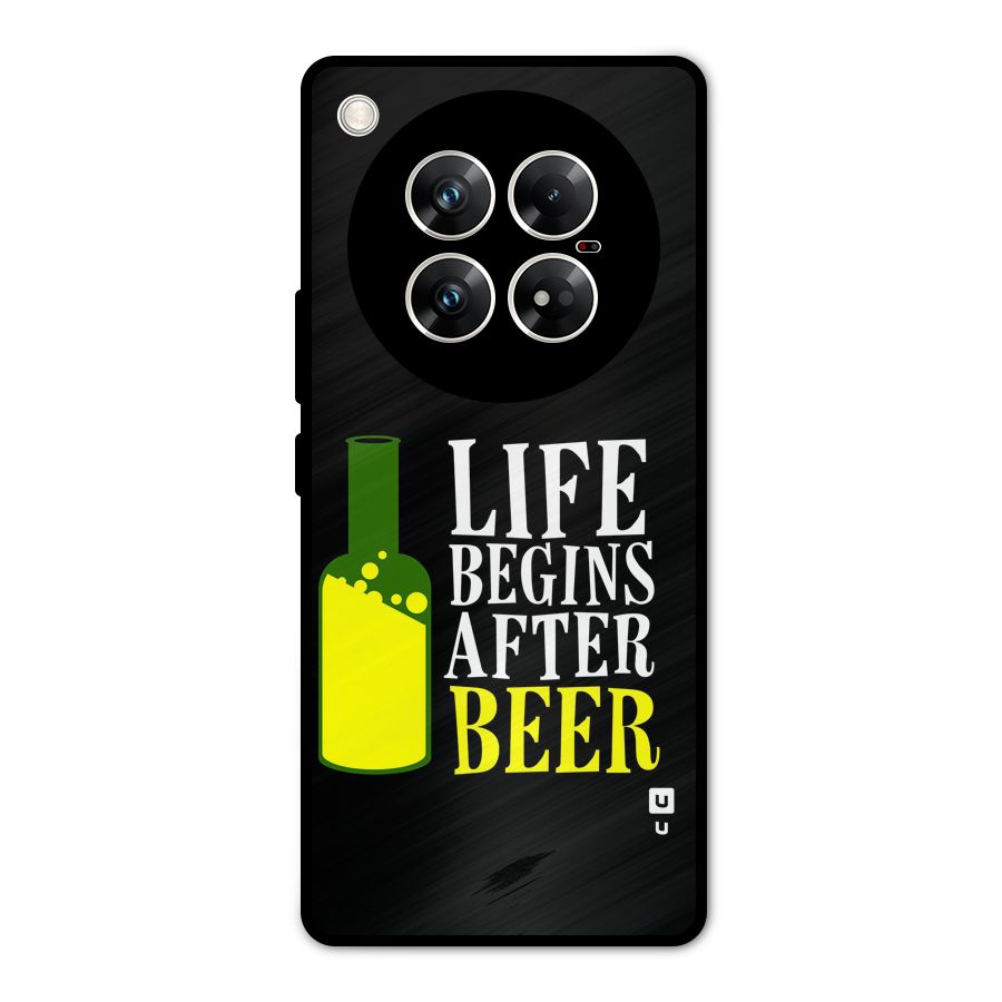 Beer Life Metal Back Case for Infinix Zero 40 5G