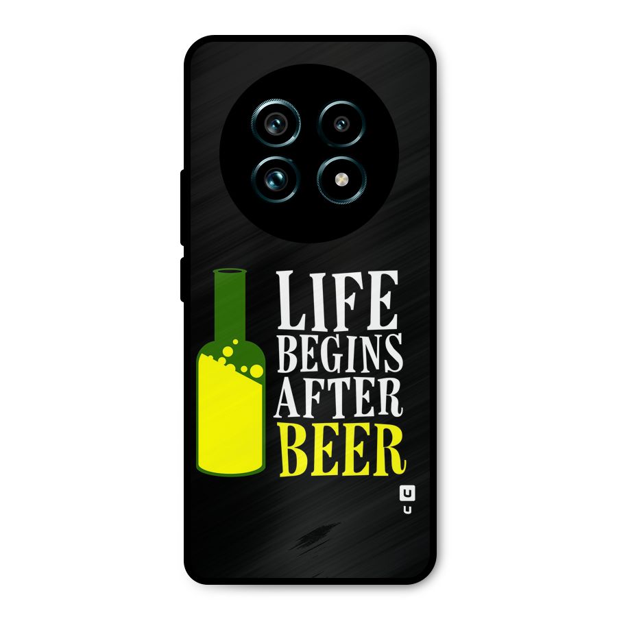 Beer Life Metal Back Case for Realme 13 Pro Plus