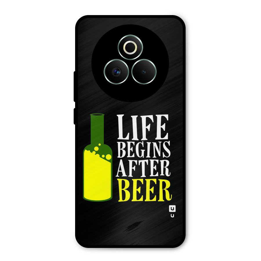 Beer Life Metal Back Case for Realme P3 Pro