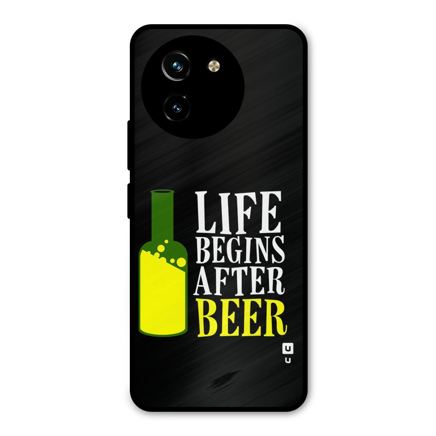 Beer Life Metal Back Case for Vivo T3x