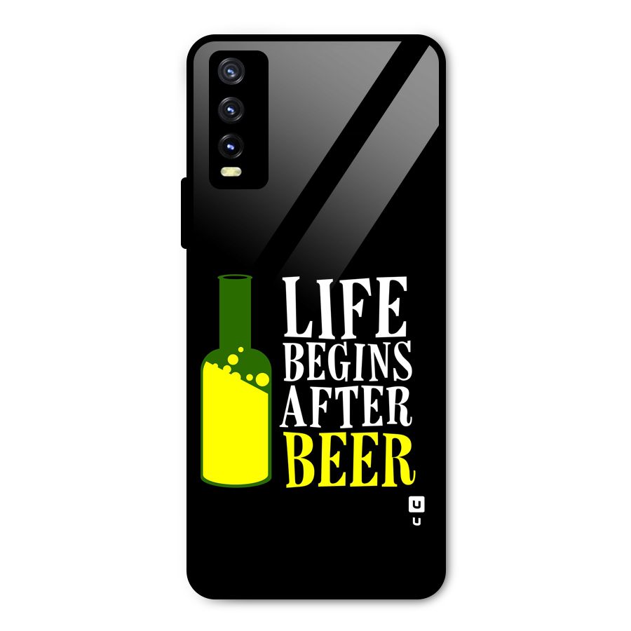 Beer Life Metal Back Case for Vivo Y20