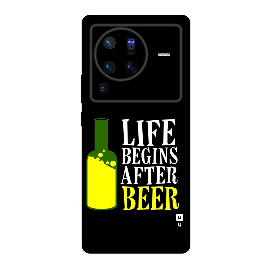 Beer Life Original Polycarbonate Back Case for Vivo X80