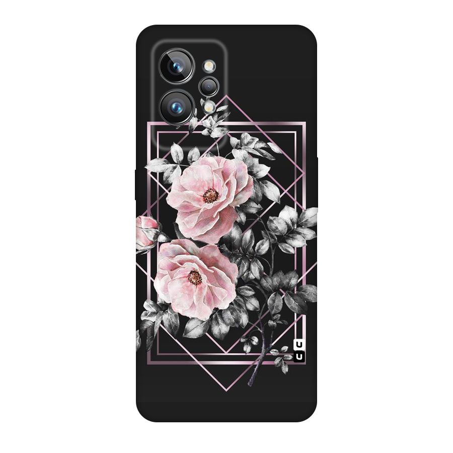 Beguilling Pink Floral Original Polycarbonate Back Case for Realme GT2 Pro