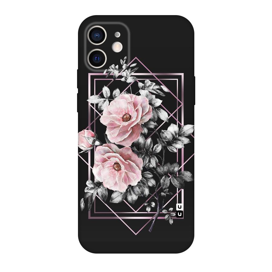 Beguilling Pink Floral Original Polycarbonate Back Case for iPhone 12