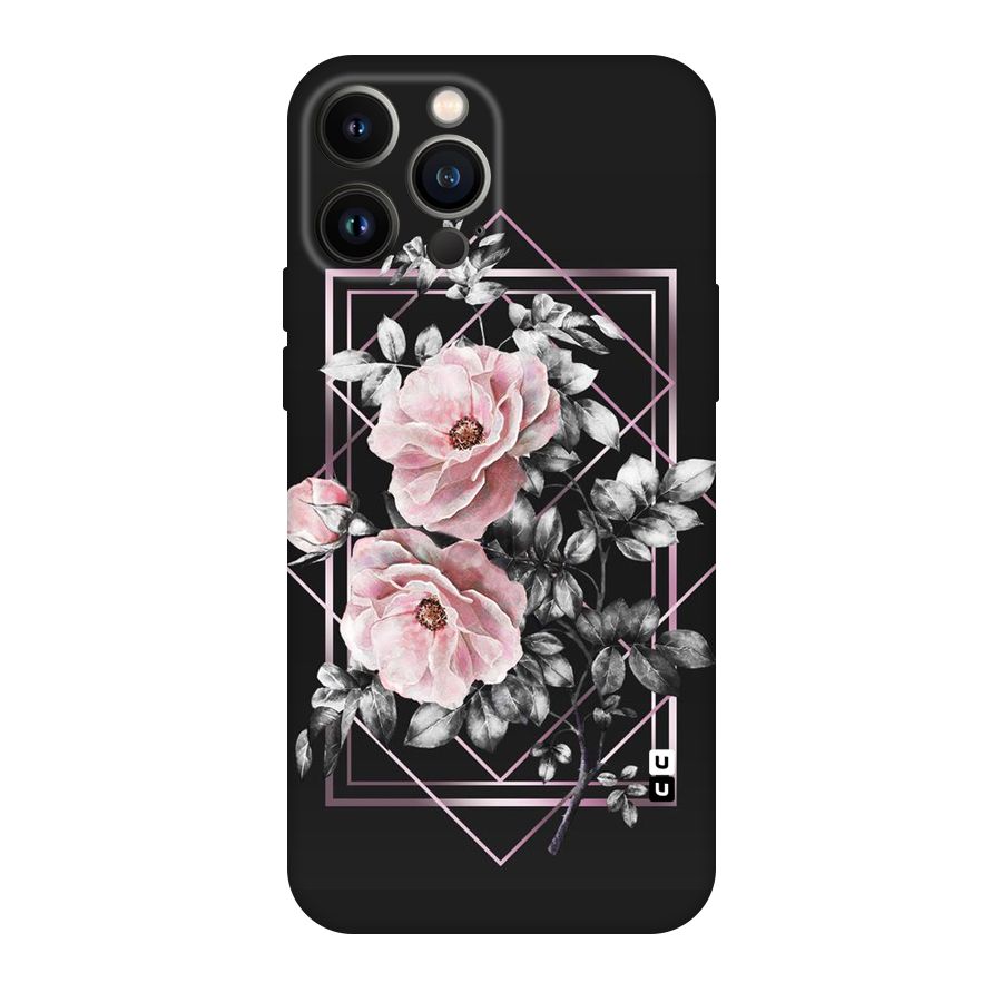 Beguilling Pink Floral Original Polycarbonate Back Case for iPhone 13 Pro Max