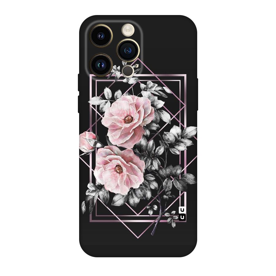 Beguilling Pink Floral Original Polycarbonate Back Case for iPhone 14 Pro Max