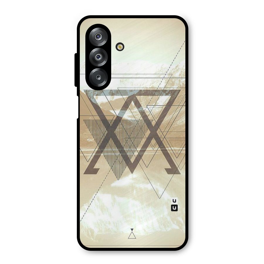 Beige View Metal Back Case for Galaxy A26