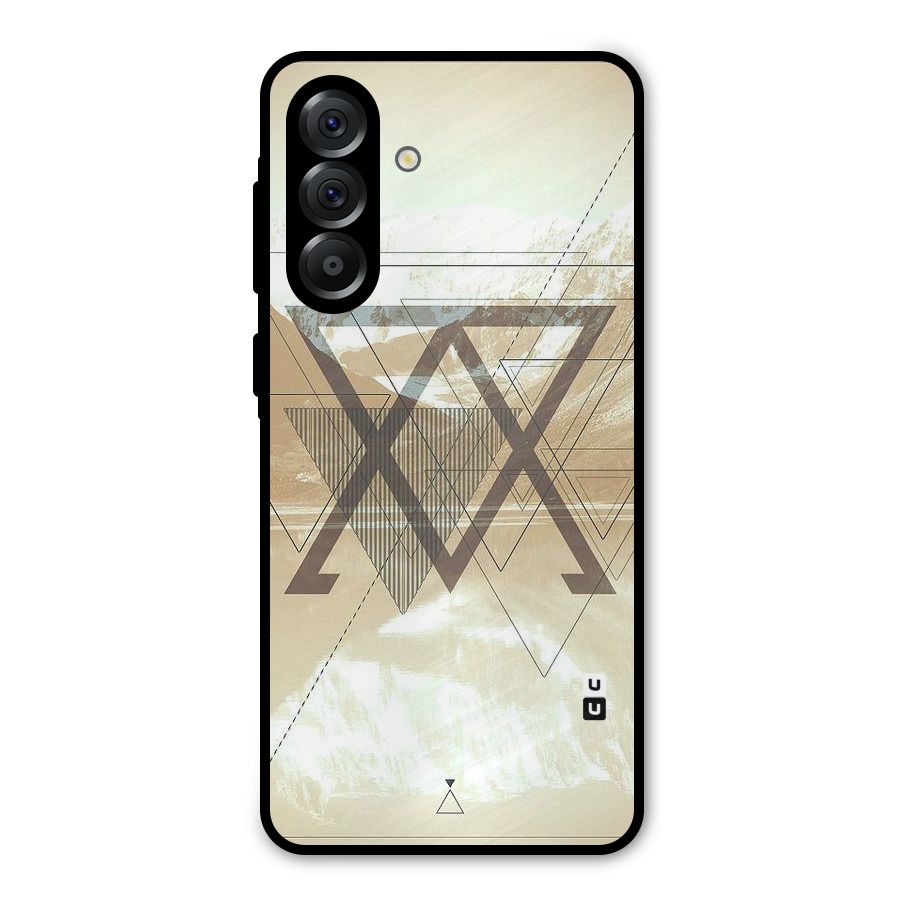 Beige View Metal Back Case for Galaxy A36