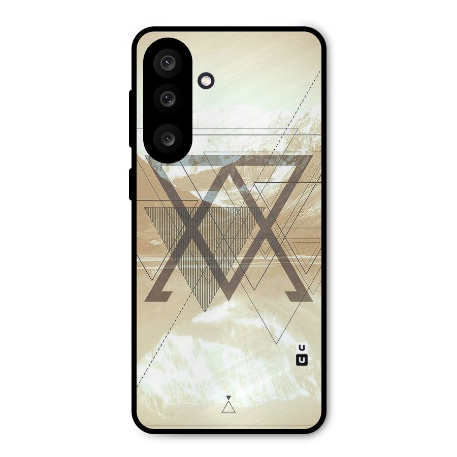 Beige View Metal Back Case for Galaxy F56