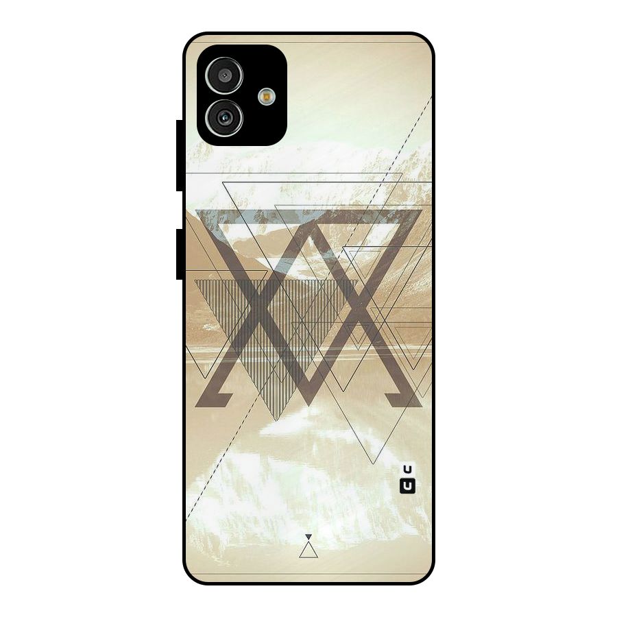 Beige View Metal Back Case for Galaxy M13 5G