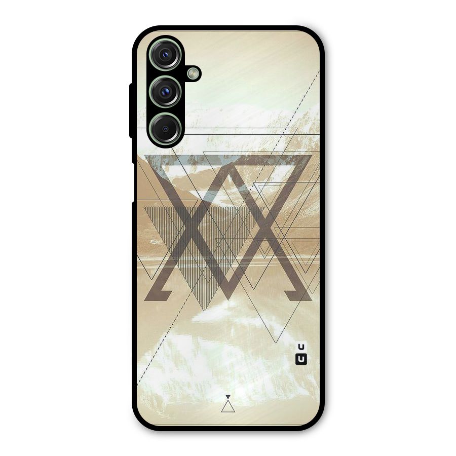 Beige View Metal Back Case for Galaxy M34