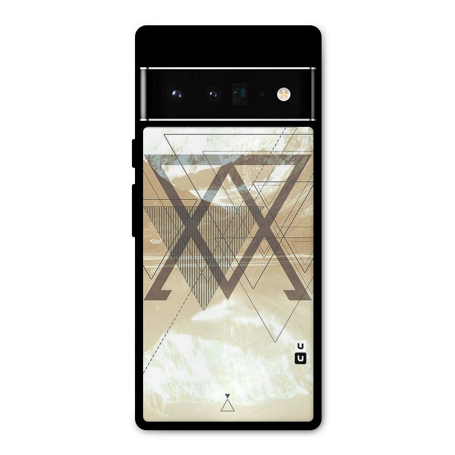 Beige View Metal Back Case for Google Pixel 6 Pro