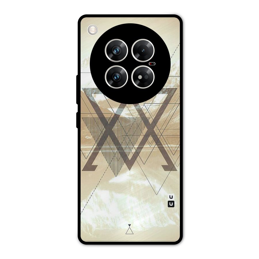 Beige View Metal Back Case for Infinix Zero 40 5G