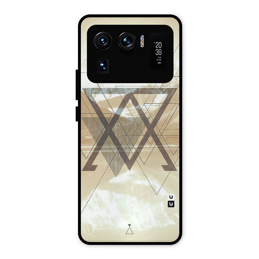 Beige View Metal Back Case for Mi 11 Ultra
