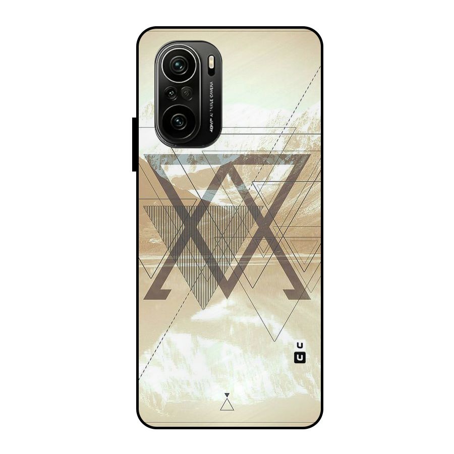 Beige View Metal Back Case for Mi 11x