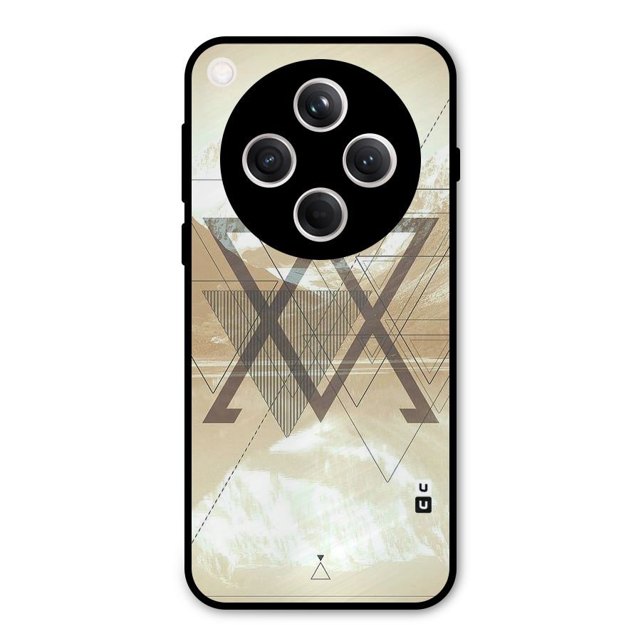Beige View Metal Back Case for Oppo Find X8