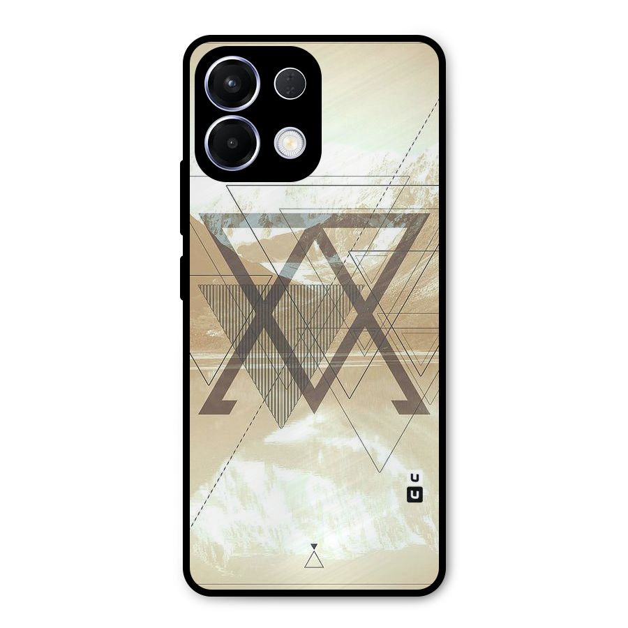 Beige View Metal Back Case for Oppo K13