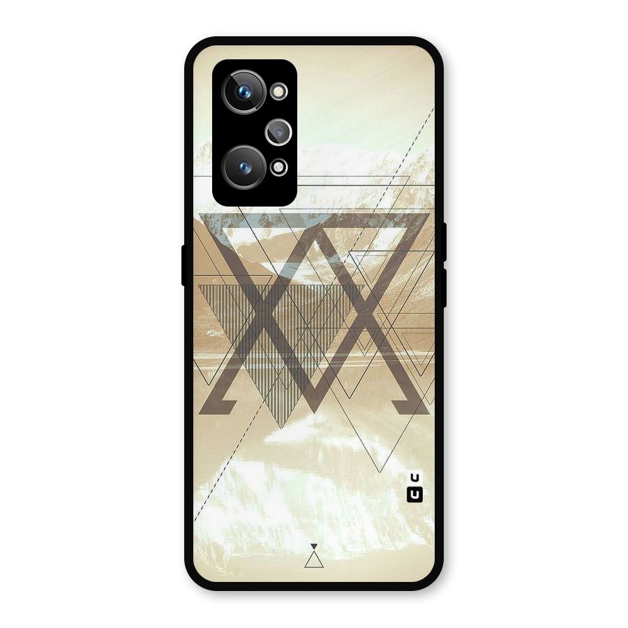 Beige View Metal Back Case for Realme GT Neo2