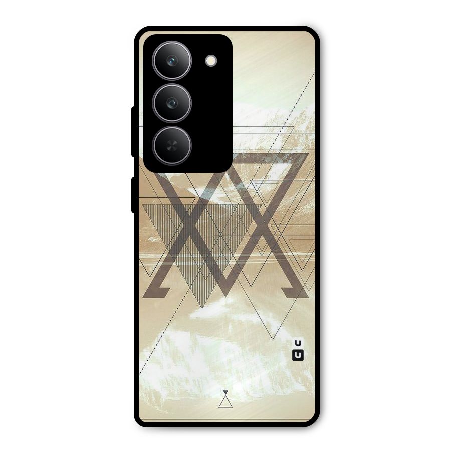 Beige View Metal Back Case for Realme P3x