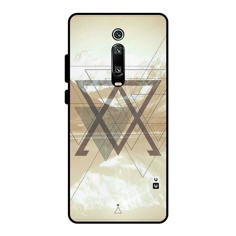 Beige View Metal Back Case for Redmi K20 Pro