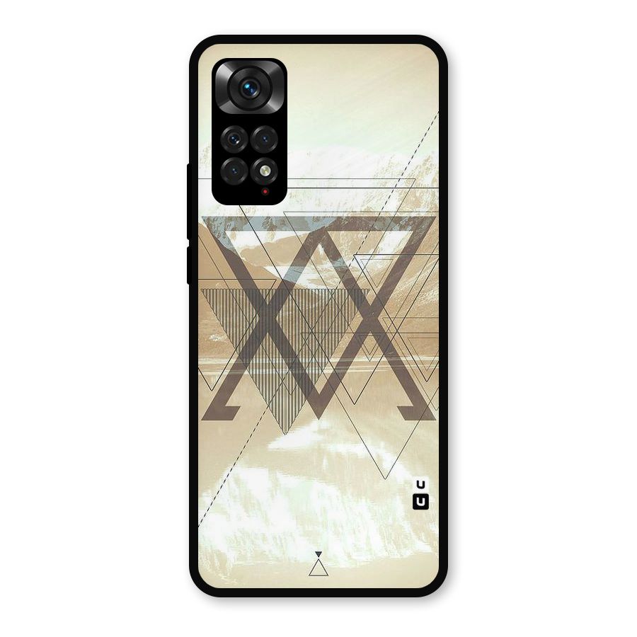 Beige View Metal Back Case for Redmi Note 11s