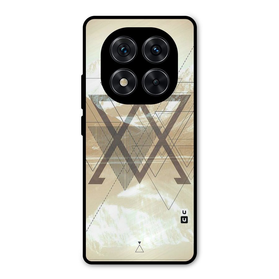 Beige View Metal Back Case for Redmi Note 14 Pro 5G