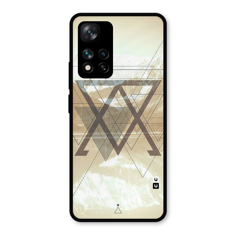 Beige View Metal Back Case for Xiaomi 11i 5G