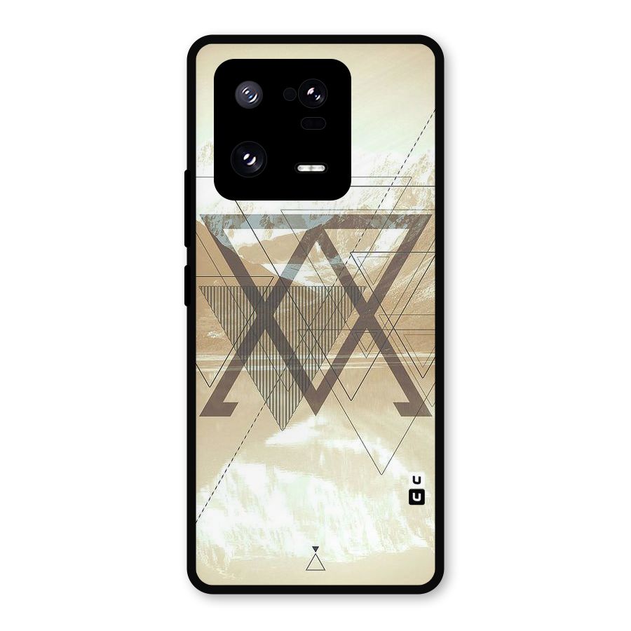 Beige View Metal Back Case for Xiaomi 13 Pro