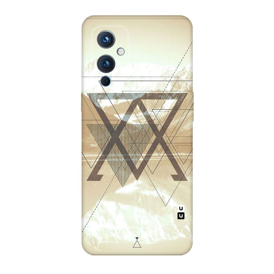 Beige View Original Polycarbonate Back Case for OnePlus 9