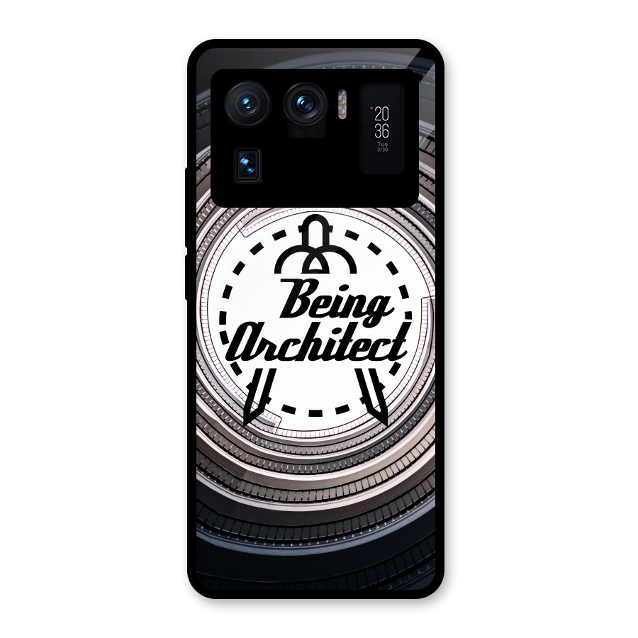 Being Architect Glass Back Case for Mi 11 Ultra