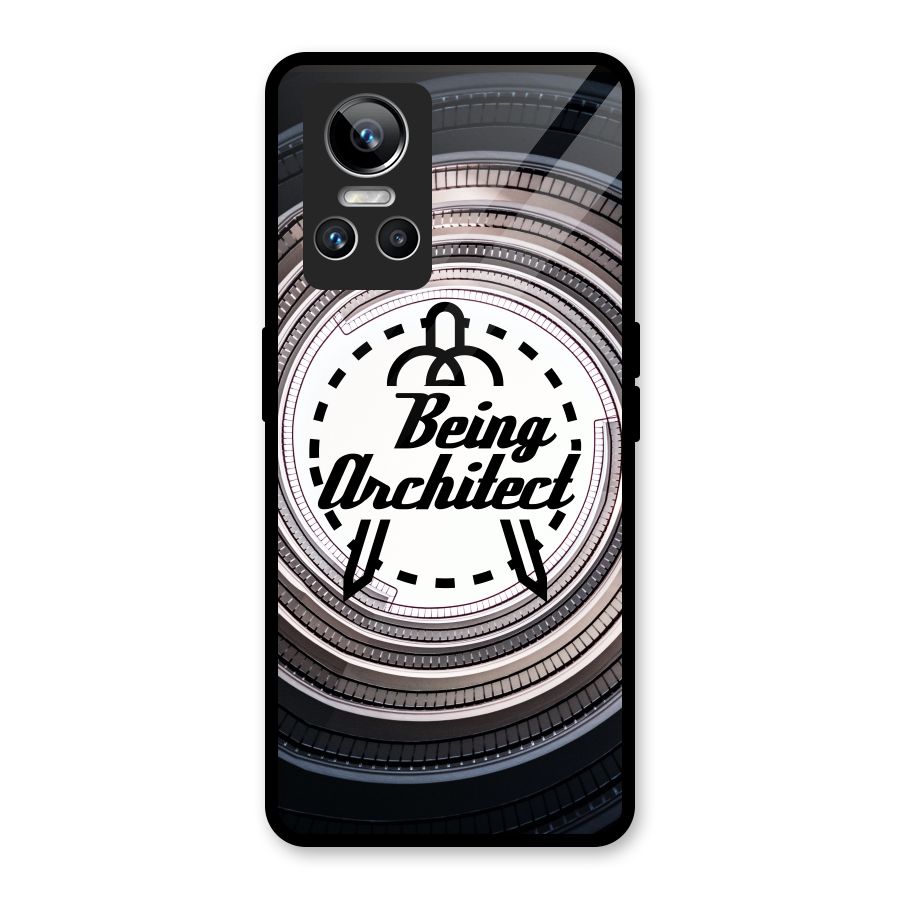 Being Architect Glass Back Case for Realme GT Neo 3