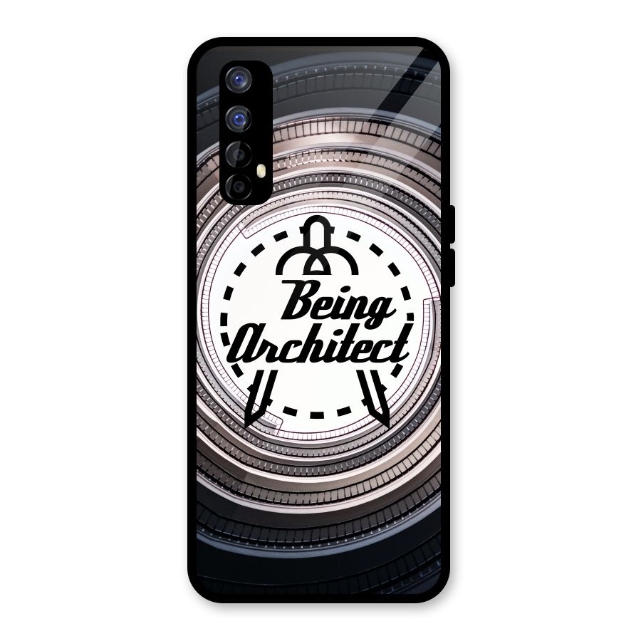 Being Architect Glass Back Case for Realme Narzo 20 Pro