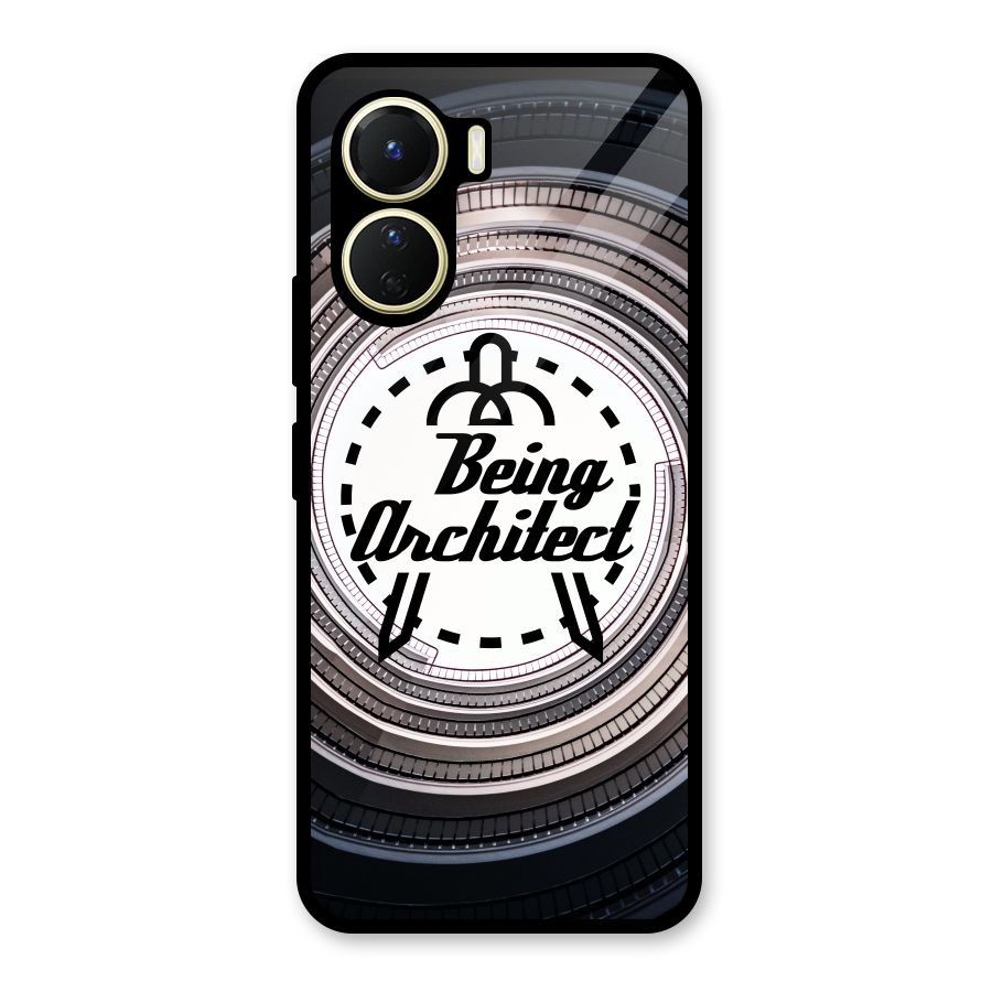 Being Architect Glass Back Case for Vivo Y16