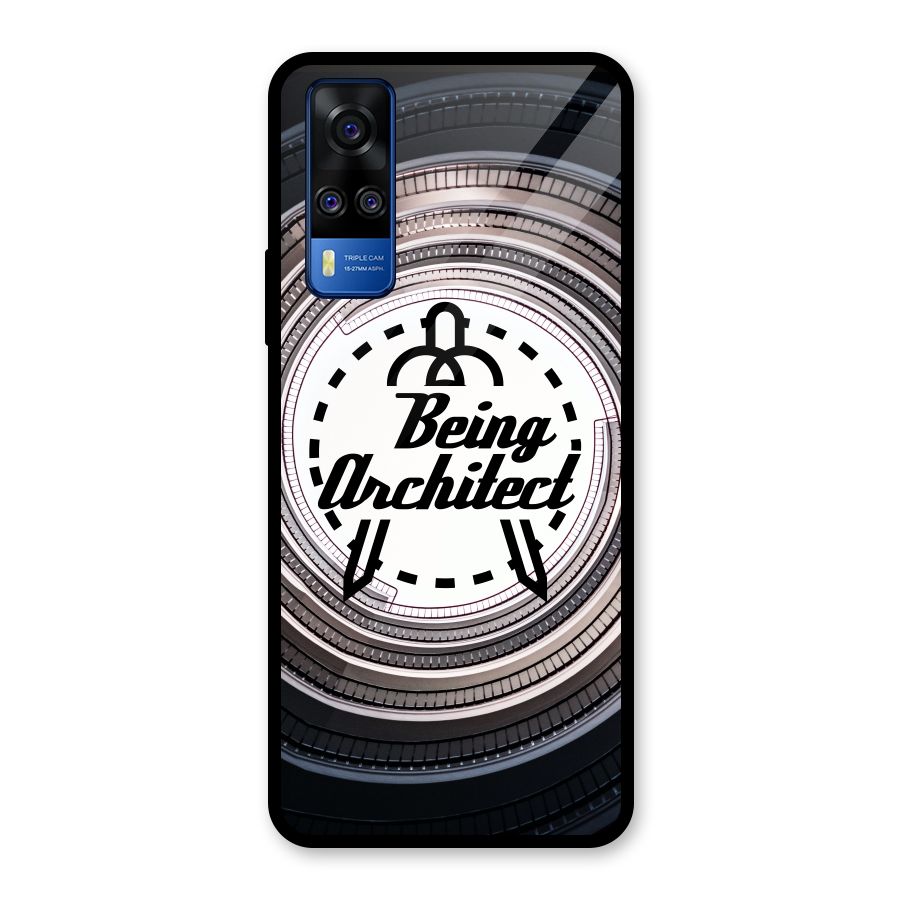 Being Architect Glass Back Case for Vivo Y31
