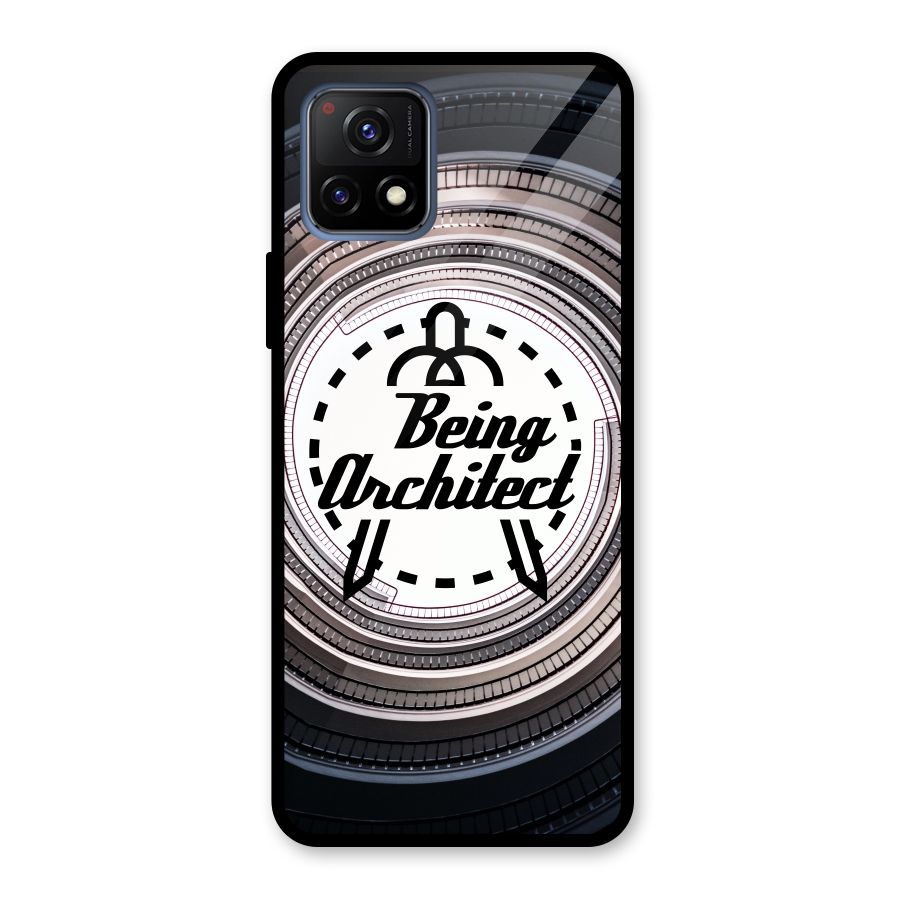 Being Architect Glass Back Case for Vivo Y72 5G