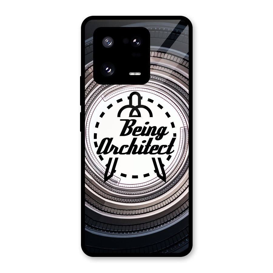 Being Architect Glass Back Case for Xiaomi 13 Pro