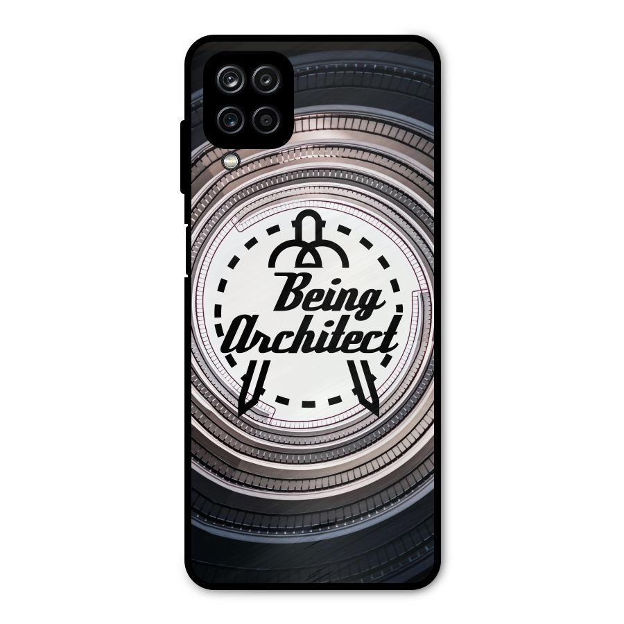 Being Architect Metal Back Case for Galaxy A12