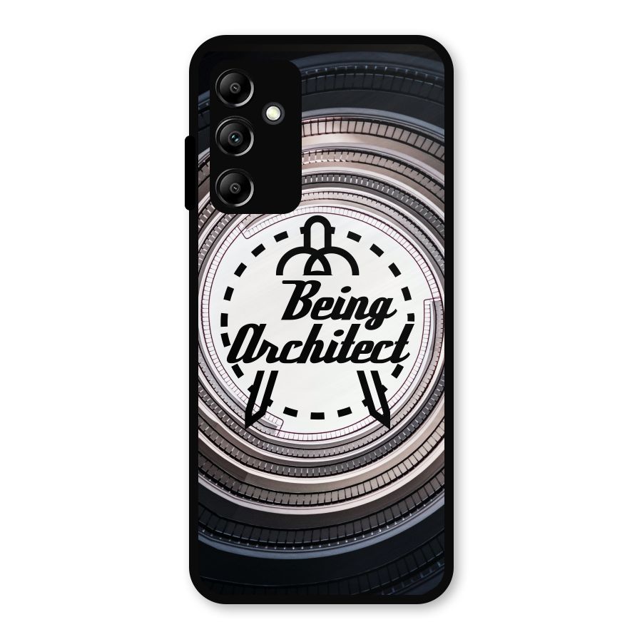 Being Architect Metal Back Case for Galaxy A14 5G