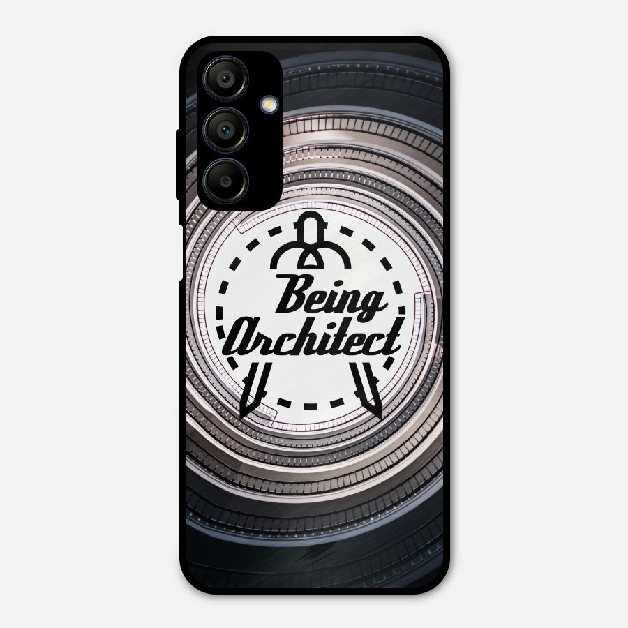Being Architect Metal Back Case for Galaxy A15 5G