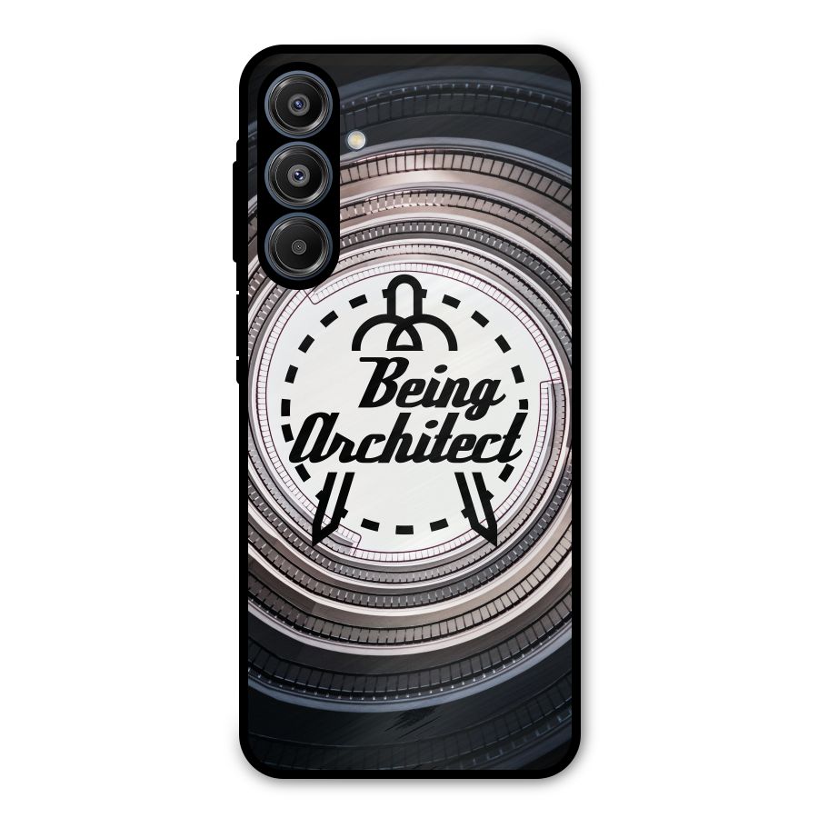 Being Architect Metal Back Case for Galaxy A16 5G