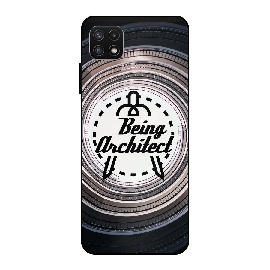 Being Architect Metal Back Case for Galaxy A22 5G
