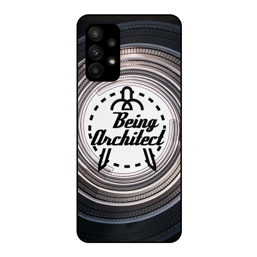 Being Architect Metal Back Case for Galaxy A23