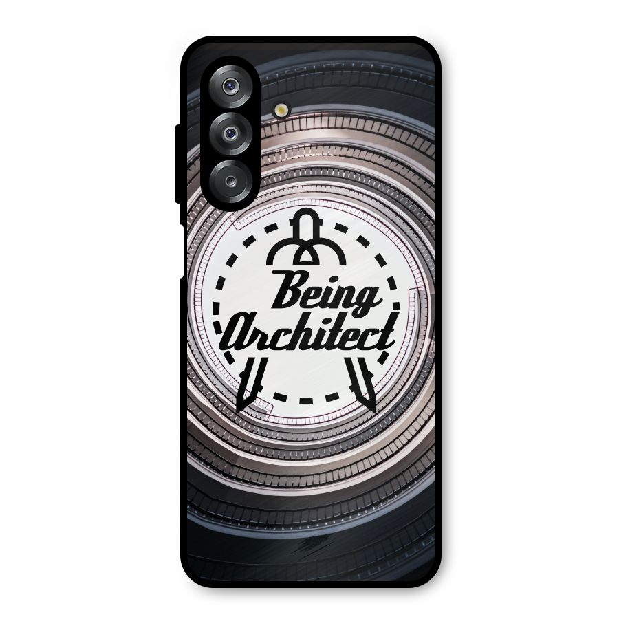 Being Architect Metal Back Case for Galaxy A26