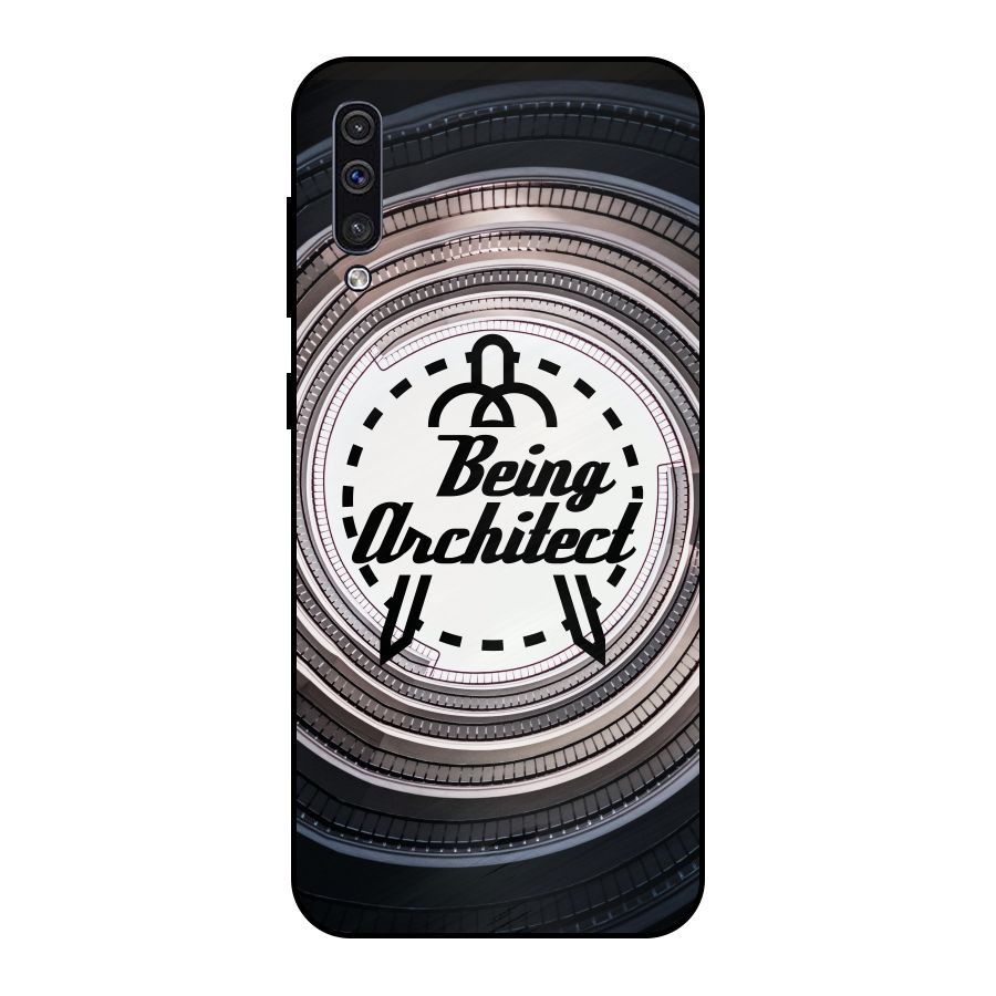 Being Architect Metal Back Case for Galaxy A30s