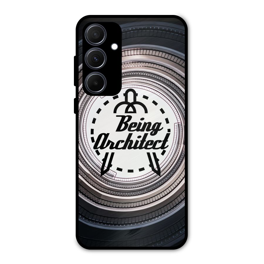Being Architect Metal Back Case for Galaxy A35