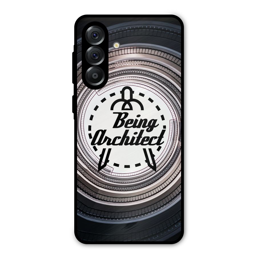 Being Architect Metal Back Case for Galaxy A36