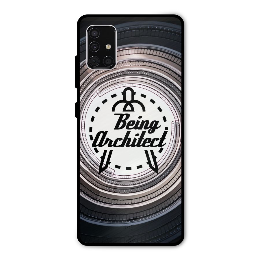 Being Architect Metal Back Case for Galaxy A51
