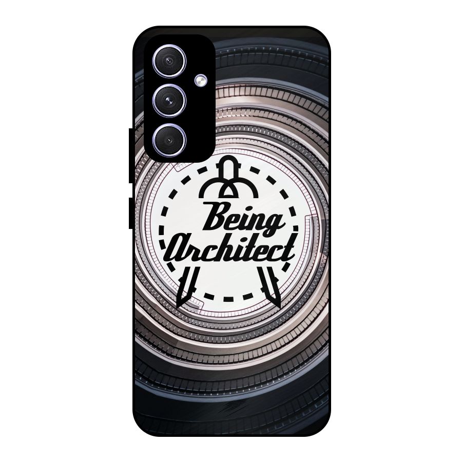 Being Architect Metal Back Case for Galaxy A54