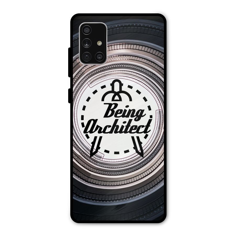 Being Architect Metal Back Case for Galaxy A71