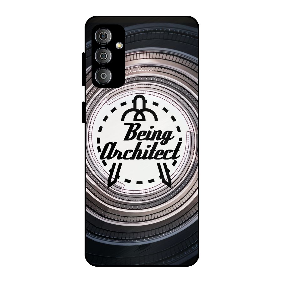 Being Architect Metal Back Case for Galaxy F23